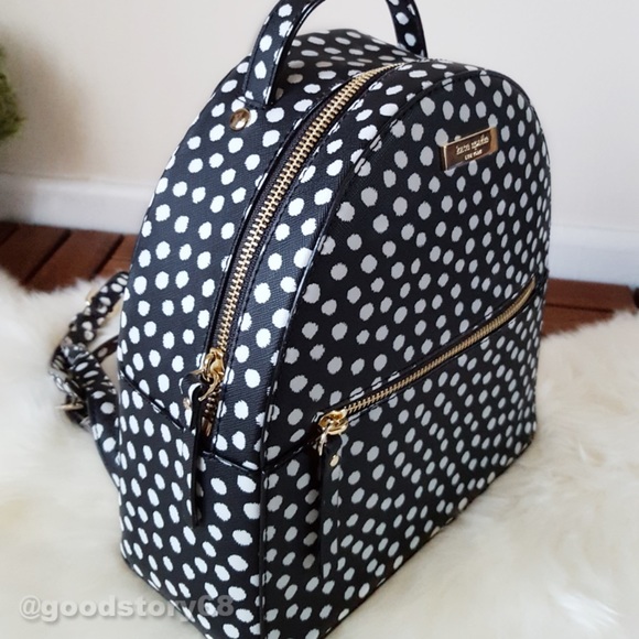 [SOLD]kate spade laurel way musical dots sammi - Picture 3 of 8